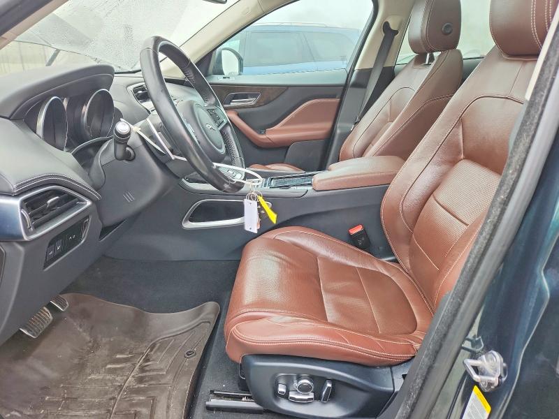 Photo 7 from auction – 2018 JAGUAR F-PACE S with VIN SADCM2FV1JA320539