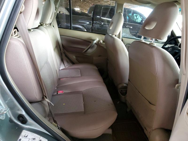 Photo 10 from auction – 2005 TOYOTA RAV4 with VIN JTEHD20V350041224
