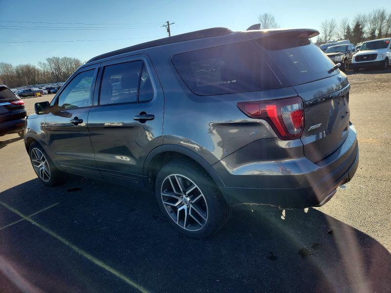Photo 2 from auction – 2017 FORD EXPLORER with VIN 1FM5K8GT3HGA58939