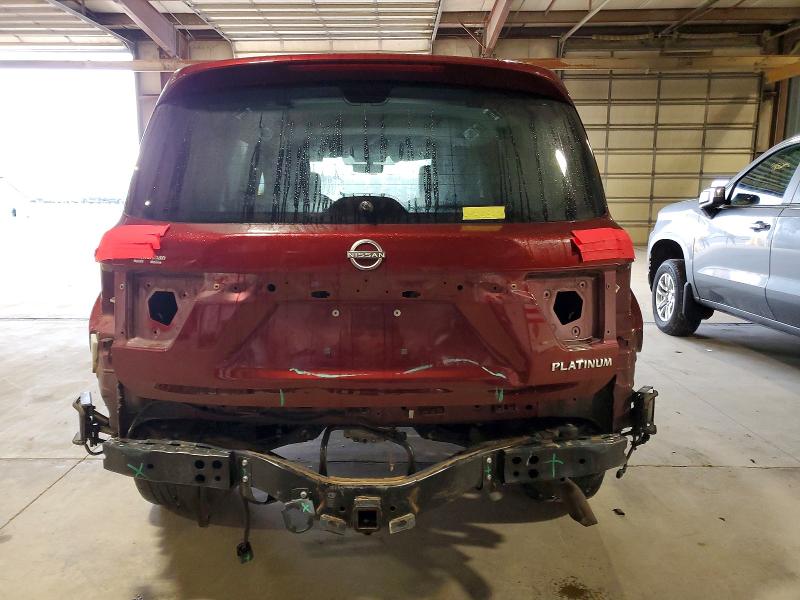 Photo 6 from auction – 2021 NISSAN ARMADA PLA with VIN JN8AY2DB7M9793923