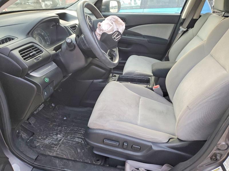 Photo 7 from auction – 2015 HONDA CR-V EX with VIN 5J6RM4H57FL006575