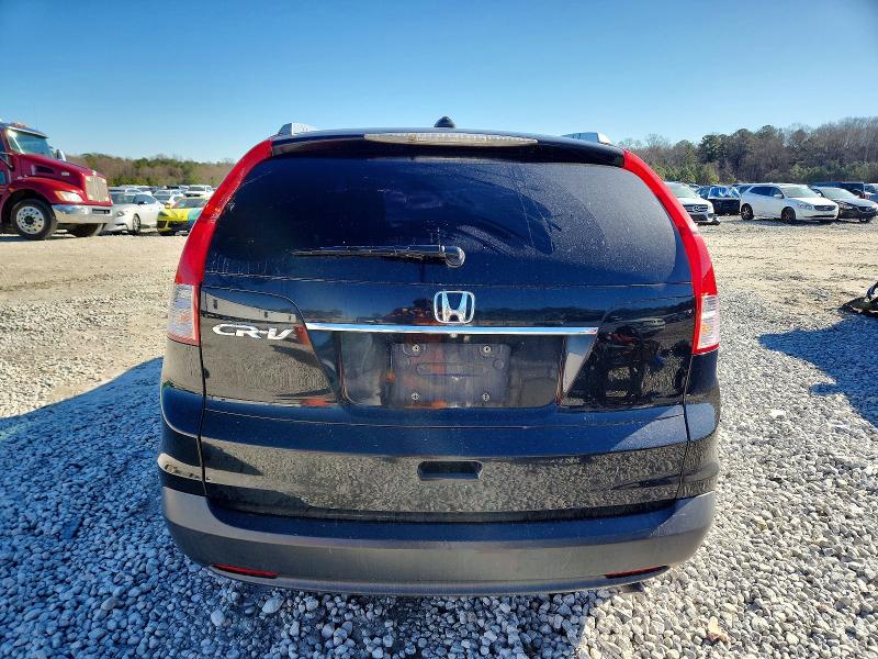 Photo 6 from auction – 2014 HONDA CR-V EXL with VIN 2HKRM3H79EH506399