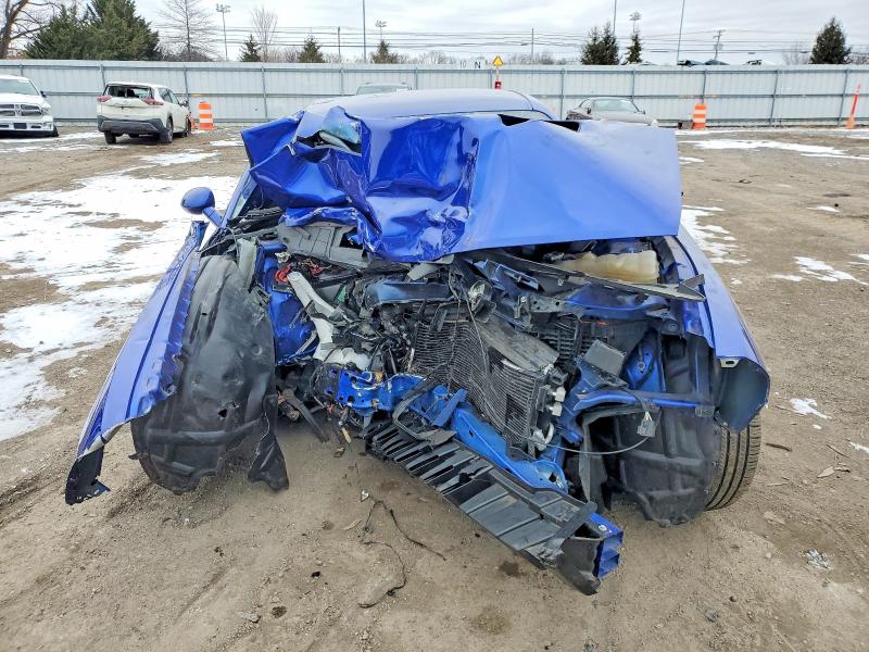 Photo 5 from auction – 2021 DODGE CHALLENGER with VIN 2C3CDZAG7MH607147