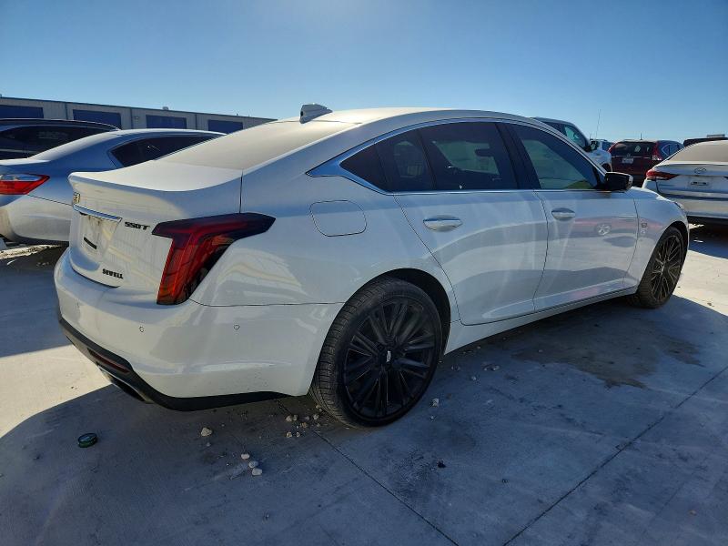 Photo 3 from auction – 2023 CADILLAC CT5 with VIN 1G6DS5RW4P0103094