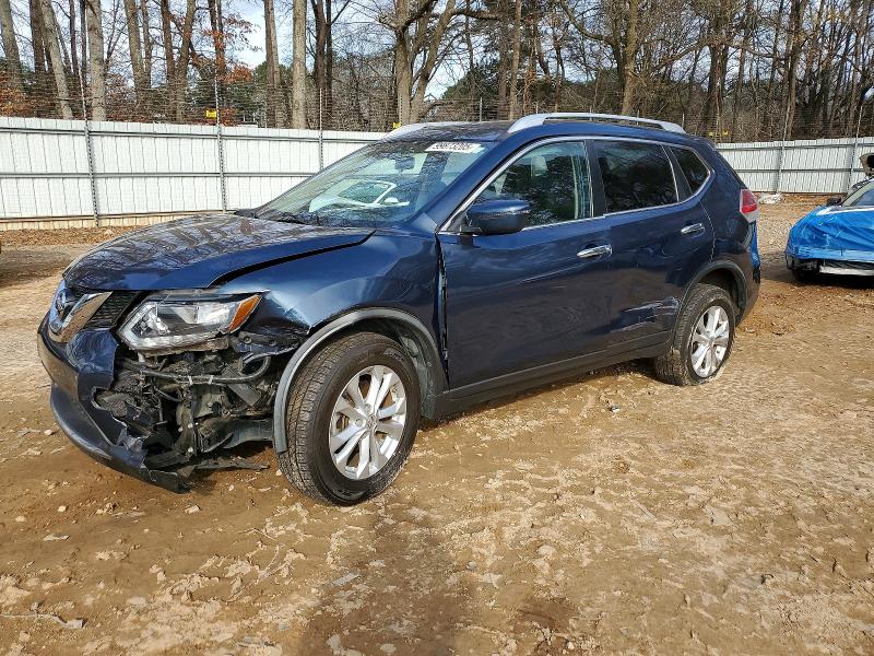 NISSAN ROGUE 2016 with VIN JN8AT2MV1GW149221 - Photo from auction