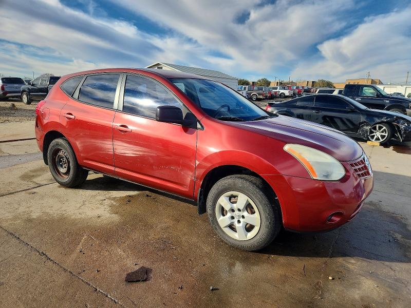 Photo 4 from auction – 2009 NISSAN ROGUE S with VIN JN8AS58VX9W176399
