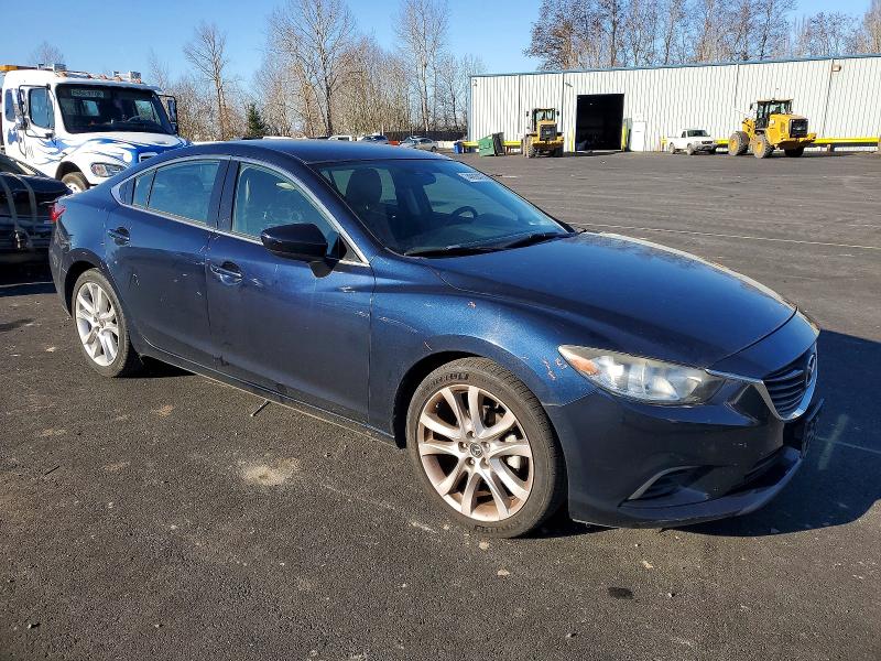 Photo 4 from auction – 2015 MAZDA 6 TOURING with VIN JM1GJ1V65F1177287