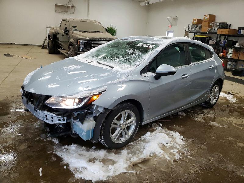 Photo 1 from auction – 2017 CHEVROLET CRUZE LT with VIN 3G1BE6SM8HS551724
