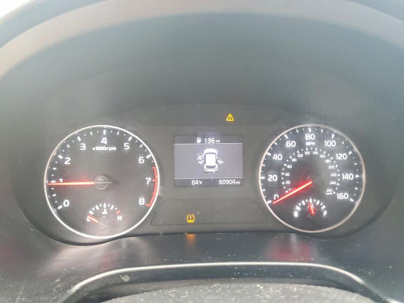 Photo 9 from auction – 2021 KIA SELTOS S with VIN KNDEUCAA6M7070277