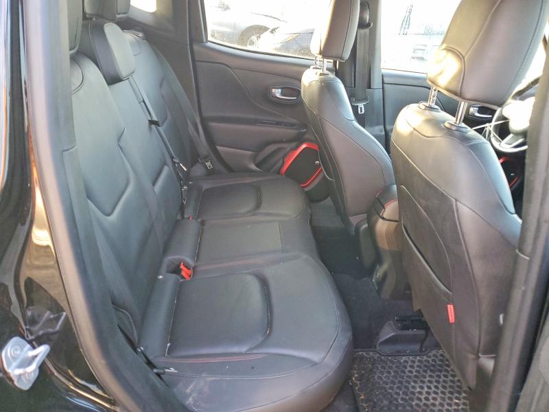 Photo 11 from auction – 2017 JEEP RENEGADE T with VIN ZACCJBCBXHPF63890