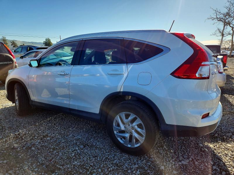 Photo 2 from auction – 2015 HONDA CR-V EXL with VIN 5J6RM4H79FL133829