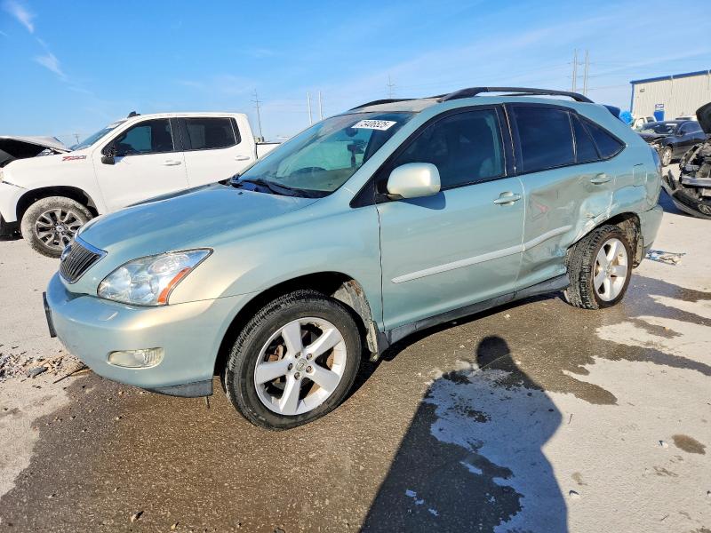 LEXUS RX 350 2007 with VIN 2T2HK31U37C015071 - Photo from auction