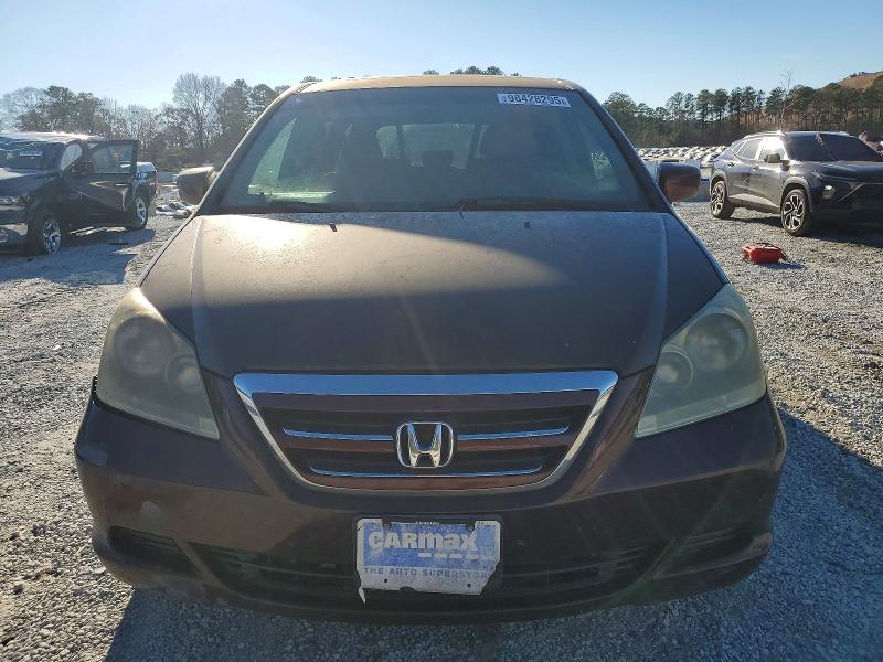 Photo 5 from auction – 2007 HONDA ODYSSEY EX with VIN 5FNRL38757B462888