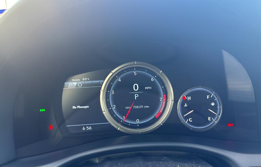 Photo 8 from auction – 2019 LEXUS GS 350 BAS with VIN JTHBZ1BL5KA018064