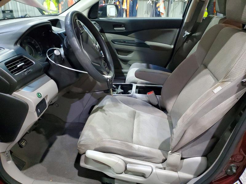 Photo 7 from auction – 2013 HONDA CR-V EX with VIN 5J6RM4H56DL074346