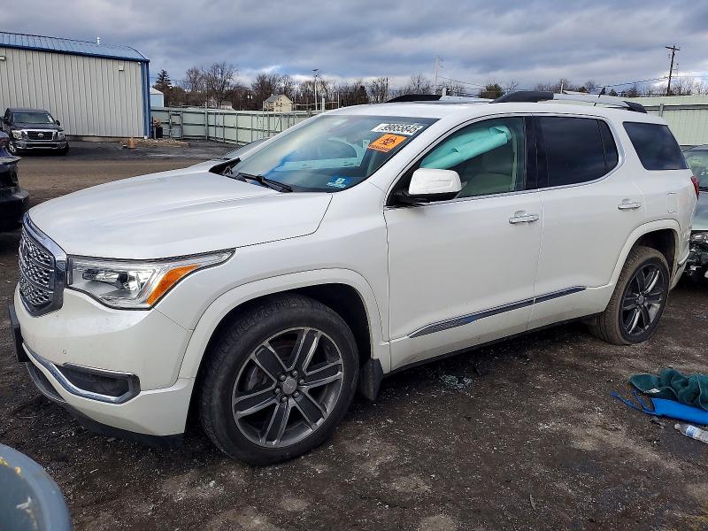 GMC ACADIA DEN 2019 with VIN 1GKKNXLS6KZ204420 - Photo from auction