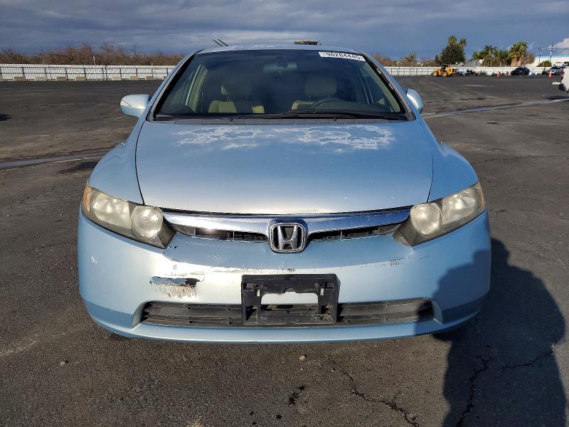 Photo 5 from auction – 2006 HONDA CIVIC HYBR with VIN JHMFA36216S004314