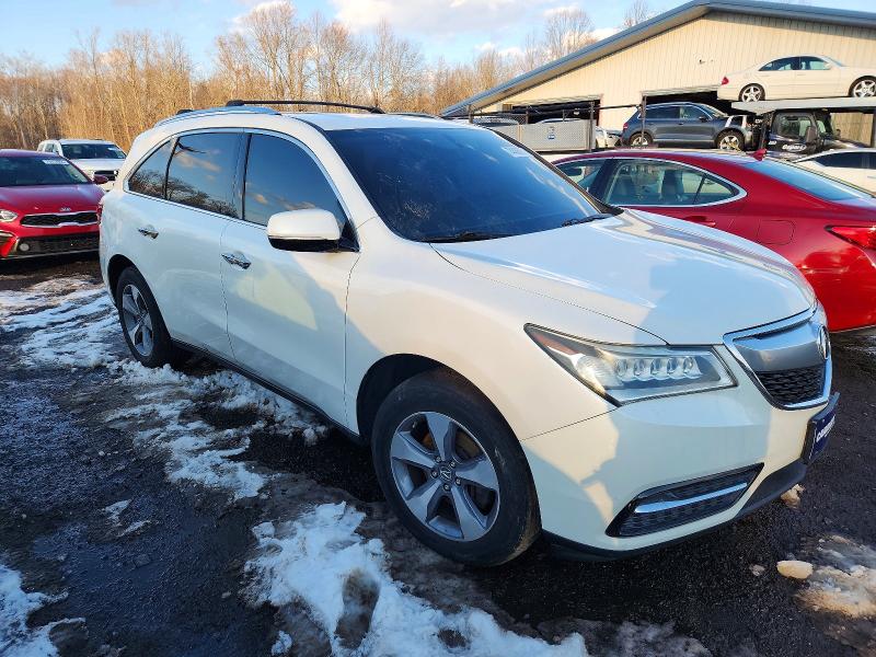 Photo 4 from auction – 2014 ACURA MDX with VIN 5FRYD4H25EB009904
