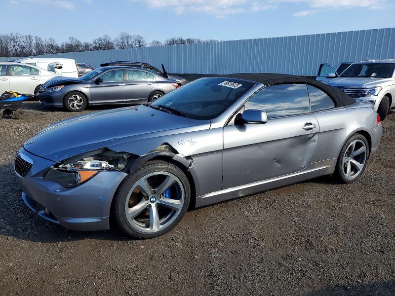 Photo 1 from auction – 2005 BMW 645 CI AUT with VIN WBAEK73495B327982