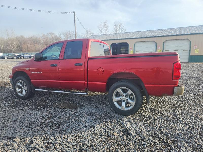 Photo 2 from auction – 2007 DODGE RAM 1500 S with VIN 1D7HU18277S235406