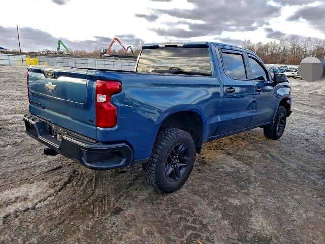 Photo 3 from auction – 2024 CHEVROLET SILVERADO with VIN 3GCPDFEK6RG232904