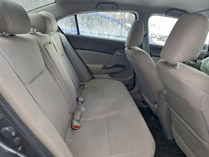 Photo 10 from auction – 2012 HONDA CIVIC LX with VIN 2HGFB2F48CH054285