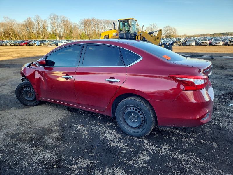 Photo 2 from auction – 2017 NISSAN SENTRA S with VIN 3N1AB7AP5HY342342