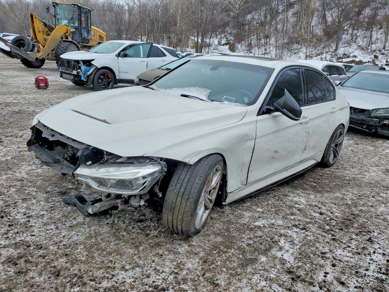 BMW 340 XI 2016 with VIN WBA8B7G59GNT95930 - Photo from auction