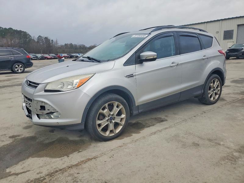 FORD ESCAPE SEL 2013 with VIN 1FMCU9HX9DUC18696 - Photo from auction