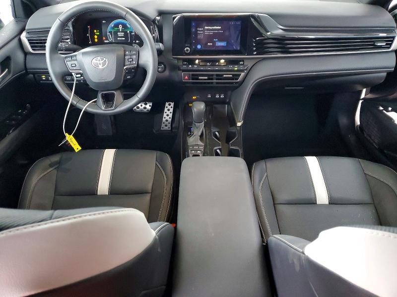 Photo 8 from auction – 2025 TOYOTA CAMRY with VIN 4T1DAACK1SU018953
