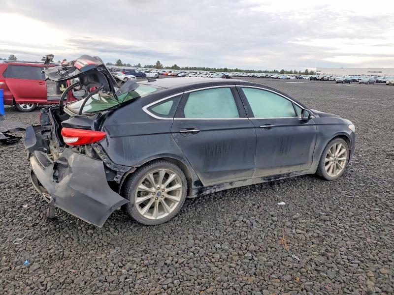 صورة رقم 3 من المزاد - 2017 FORD FUSION TIT مع VIN 3FA6P0D98HR229851