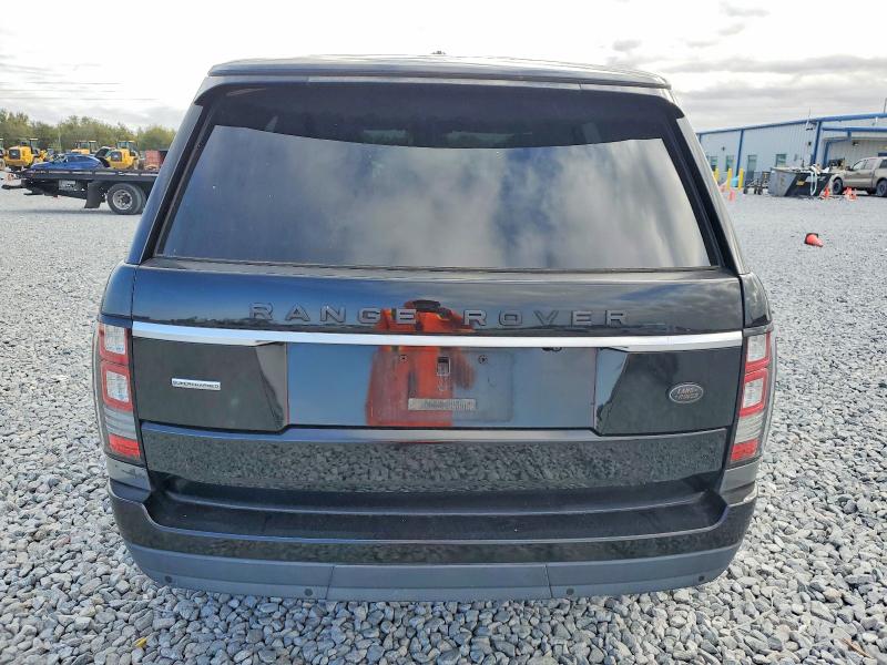 Photo 6 from auction – 2013 LAND ROVER RANGE ROVE with VIN SALGS2EF5DA110214