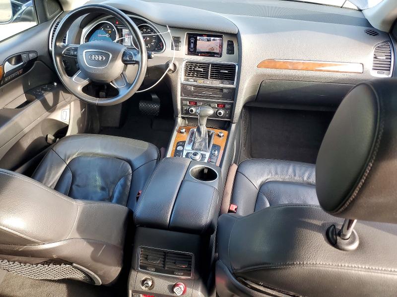 Photo 8 from auction – 2014 AUDI Q7 PREMIUM with VIN WA1LMAFEXED002763