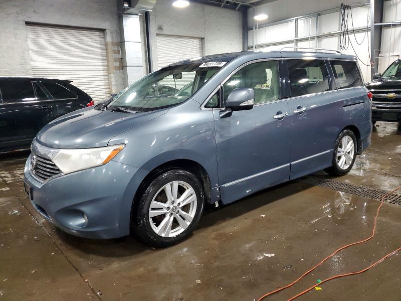 NISSAN QUEST S 2011 with VIN JN8AE2KP6B9009266 - Photo from auction