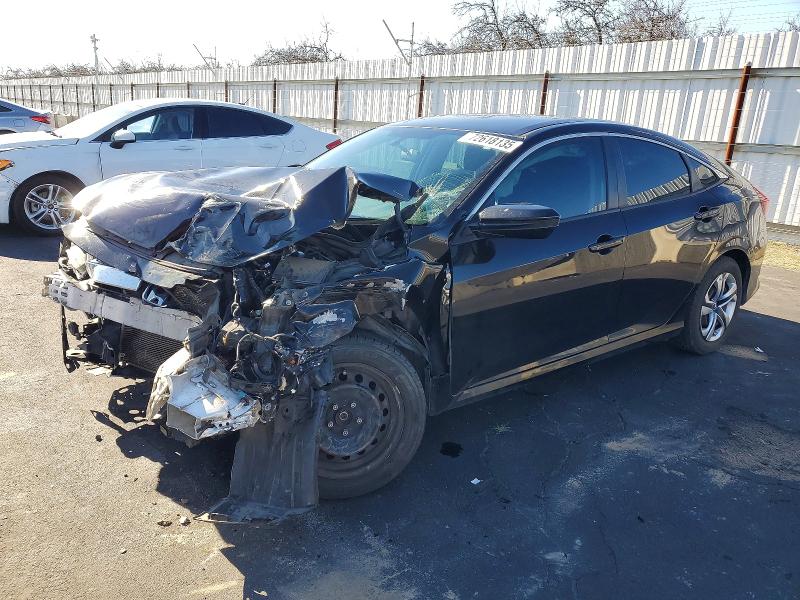 HONDA CIVIC LX 2017 with VIN 2HGFC2F54HH578014 - Photo from auction
