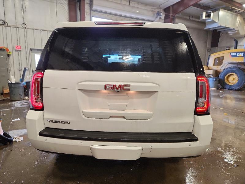 Photo 6 from auction – 2016 GMC YUKON SLE with VIN 1GKS2AKC1GR254147