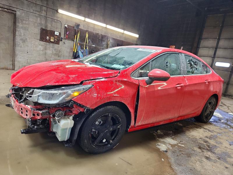 CHEVROLET CRUZE LT 2017 with VIN 1G1BE5SM3H7113671 - Photo from auction
