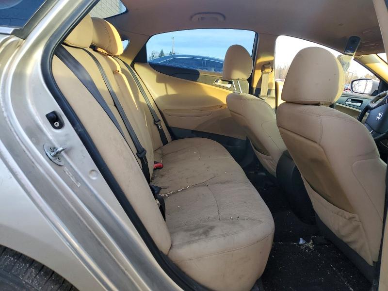 Photo 10 from auction – 2011 HYUNDAI SONATA with VIN 5NPEB4AC8BH158379