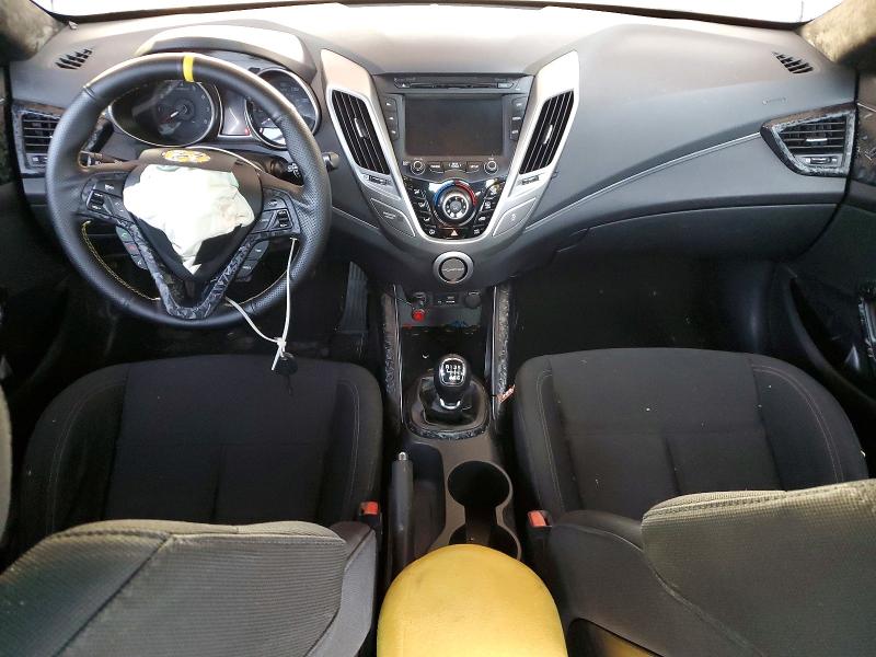 Photo 8 from auction – 2013 HYUNDAI VELOSTER with VIN KMHTC6AD2DU177670