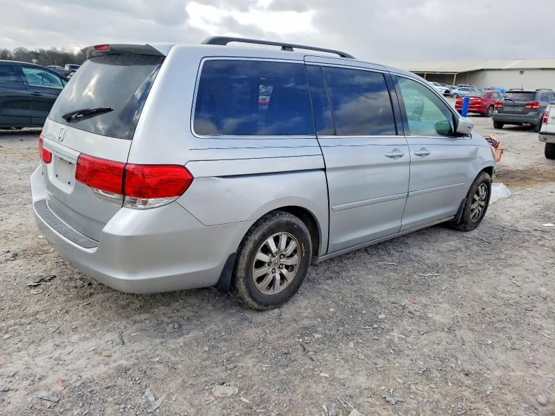 Photo 3 from auction – 2010 HONDA ODYSSEY EX with VIN 5FNRL3H56AB014648