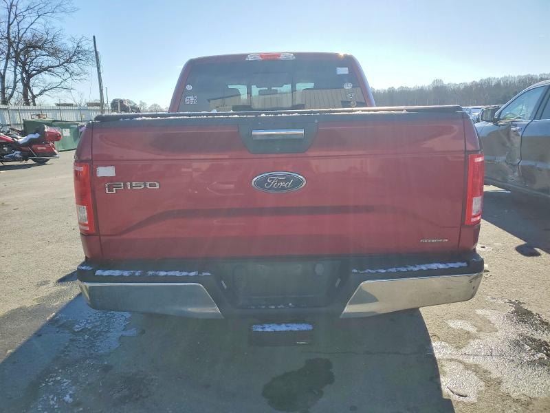 Photo 6 from auction – 2015 FORD F150 SUPER with VIN 1FTEW1EFXFFB54227