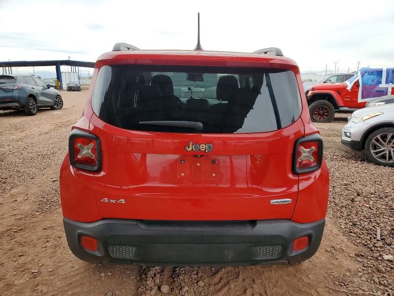 Photo 6 from auction – 2015 JEEP RENEGADE L with VIN ZACCJBBT5FPB21431
