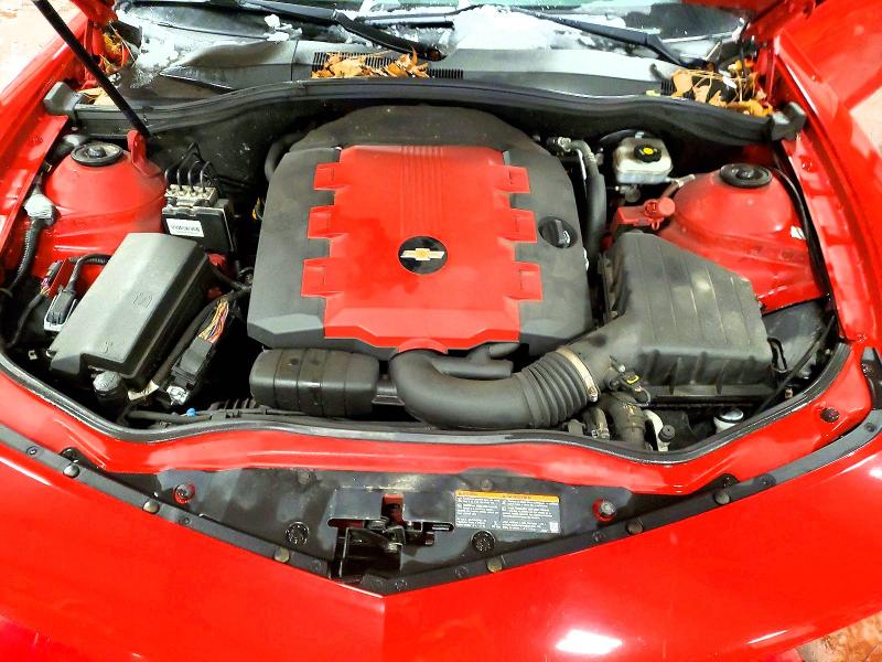 Photo 11 from auction – 2010 CHEVROLET CAMARO LT with VIN 2G1FC1EV3A9114795