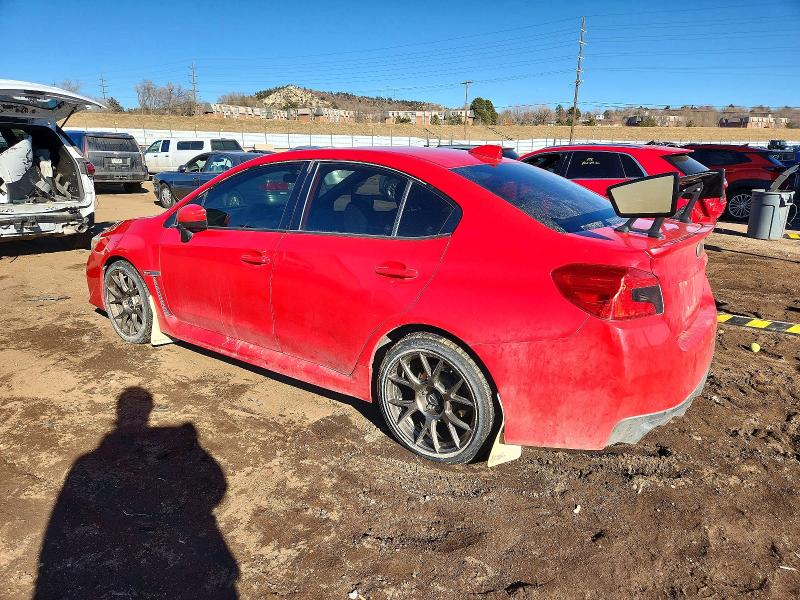 Photo 2 from auction – 2017 SUBARU WRX with VIN JF1VA1B61H9805108