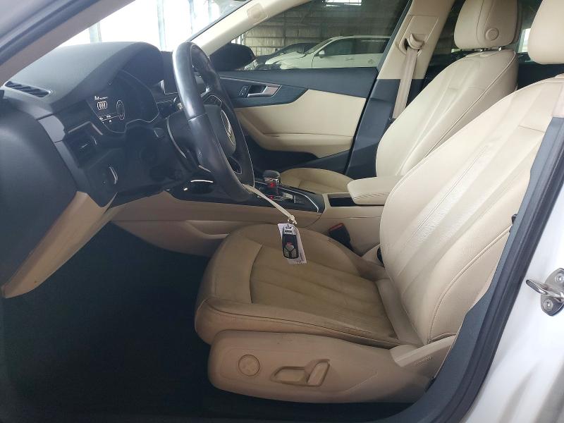 Photo 7 from auction – 2018 AUDI A4 PREMIUM with VIN WAUENAF49JA034504