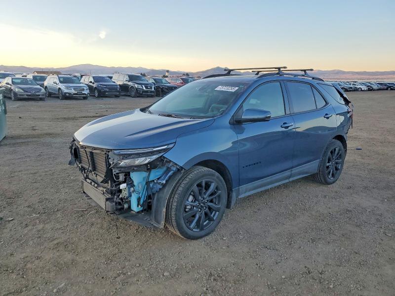 CHEVROLET EQUINOX 2024 with VIN 3GNAXWEG0RL230296 - Photo from auction