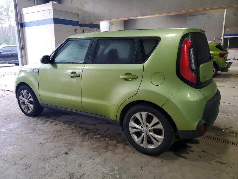 Photo 2 from auction – 2015 KIA SOUL + with VIN KNDJP3A51F7782837