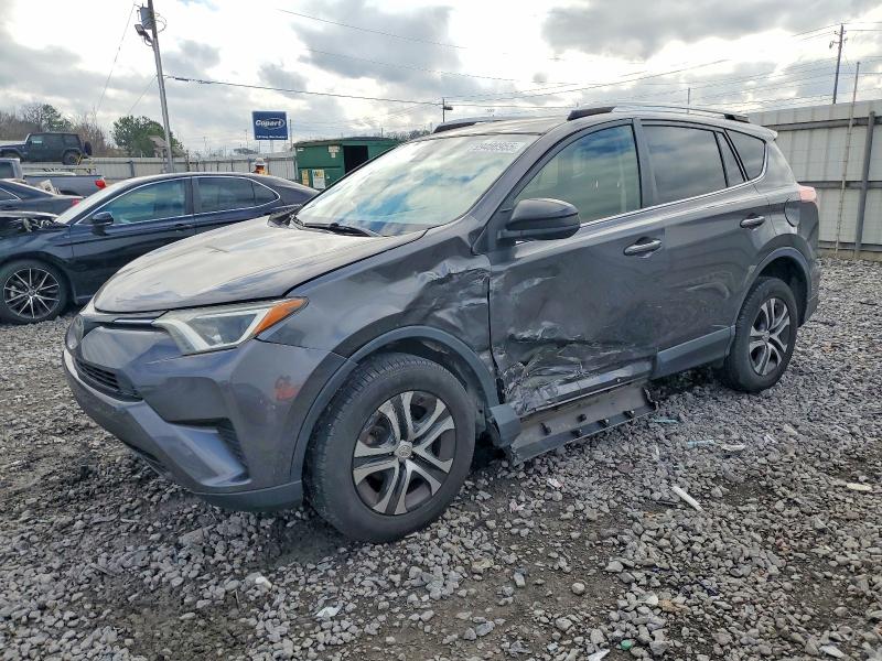 TOYOTA RAV4 LE 2018 with VIN JTMZFREV4JJ160442 - Photo from auction