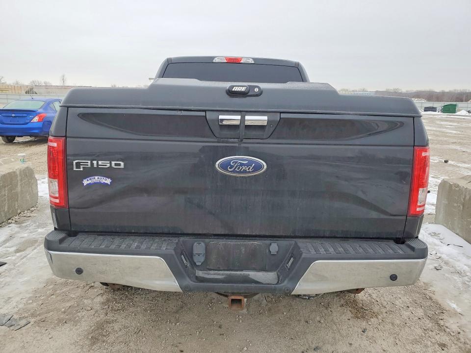 Photo 6 from auction – 2016 FORD F150 SUPER with VIN 1FTFX1EF0GKF57515