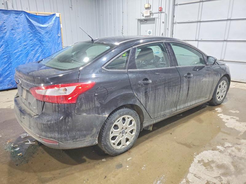 Photo 3 from auction – 2012 FORD FOCUS SE with VIN 1FAHP3F26CL407032
